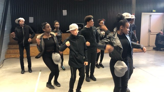 Spectacle de hip-hop des collégiens de Costa-Gavras