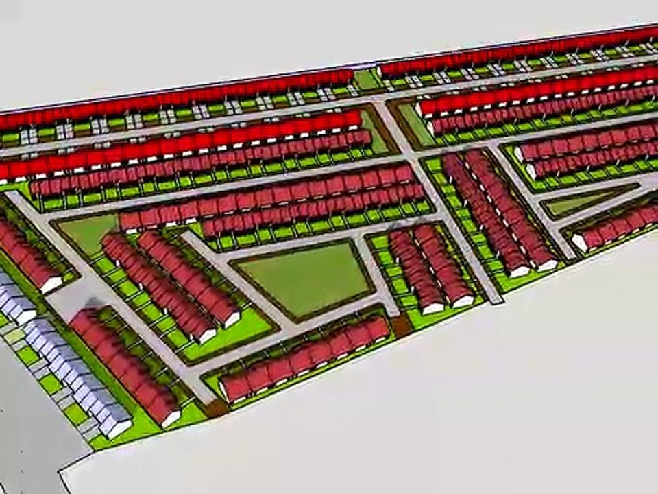 Site Plan Perumahan Subsidi