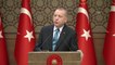 Cumhurbaşkanı Erdoğan: '2019 yılında 182 milyar dolar, 2023'te ise 500 milyar dolarlık bir ihracat rakamı hedefliyoruz' - ANKARA