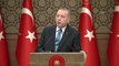 Cumhurbaşkanı Erdoğan: '2019 yılında 182 milyar dolar, 2023'te ise 500 milyar dolarlık bir ihracat rakamı hedefliyoruz' - ANKARA