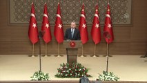 Cumhurbaşkanı Erdoğan: 'Bu ayın başından şu ana kadar yaklaşık 160 teröristi etkisiz hale getirdik' - ANKARA