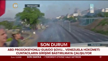 Venezuela'da darbe girişimi