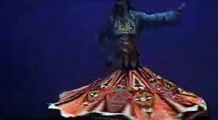 Tara Tanoura - Egyptian Whirling Dervish