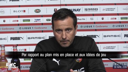 Rennes - PSG : Mené 2-0, Stéphan avait "la certitude" de gagner la Coupe de France