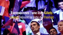 Européennes : une liste Gilets jaunes rejoint la liste de Florian Philippot