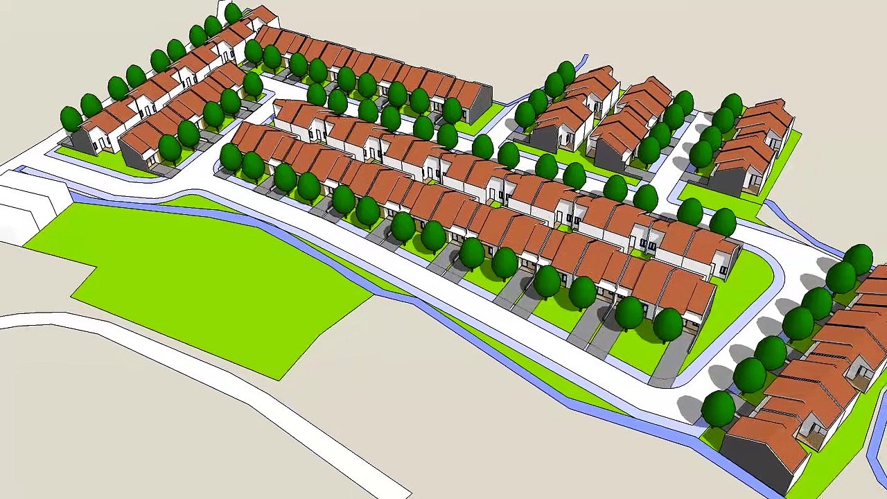 Site Plan Bangunan