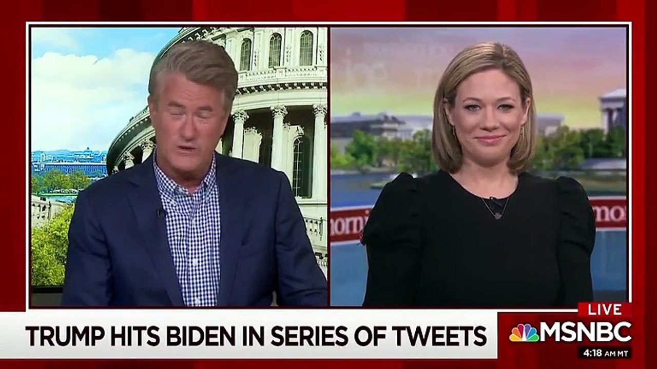 Joe Scarborough: Trump Has the Worst Poker Face In the History Of Modern Politics; He’s Really Scared Of Biden