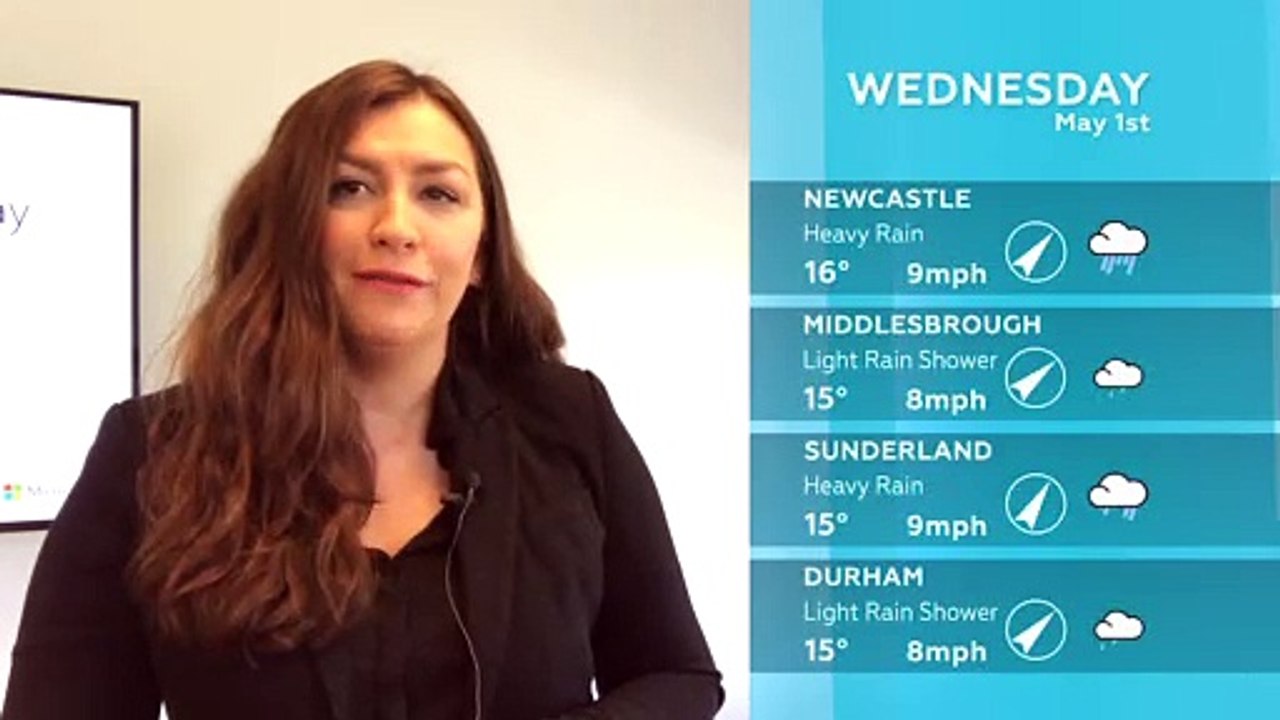 WEATHER: May 1st 2019