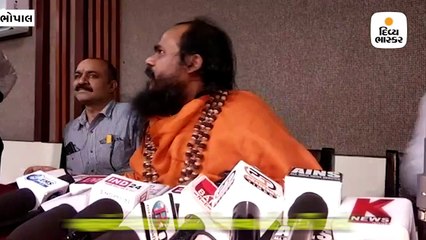 જો દિગ્વિજયસિંહ ન જીત્યા તો હું જળસમાધિ લઈશ - મહામંડલેશ્વર સ્વામી વૈરાગ્યાનંદ