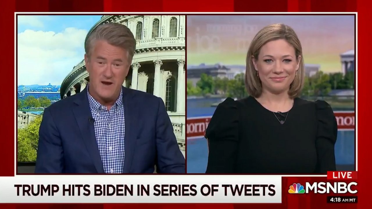 Joe Scarborough: Trump Has the Worst Poker Face In the History Of Modern Politics; He’s Really Scared Of Biden