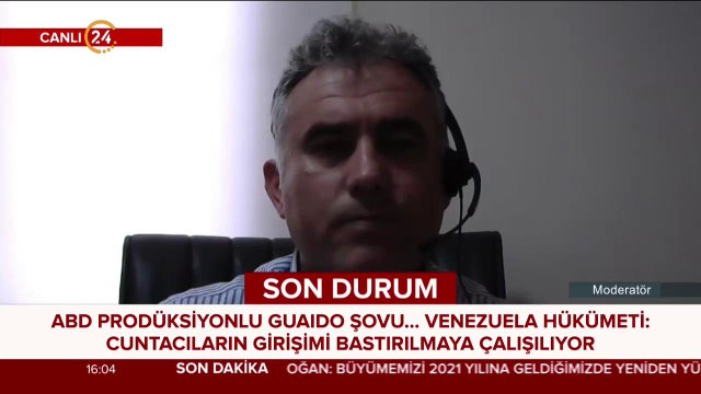Venezuela'da darbe girişimi