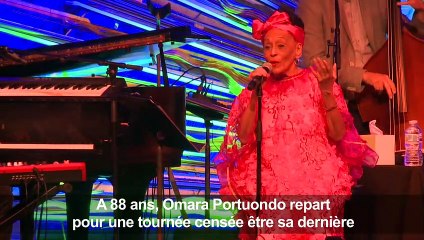 A 88 ans, la Cubaine Omara Portuondo repart chanter