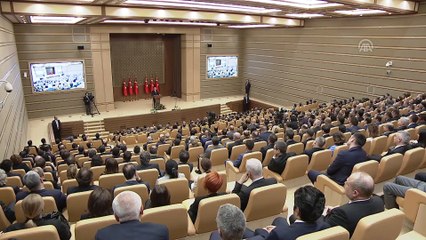 Cumhurbaşkanı Erdoğan: 'Ülkemizi cari fazla veren bir ekonomiye dönüştürmeyi hedefliyoruz' - ANKARA