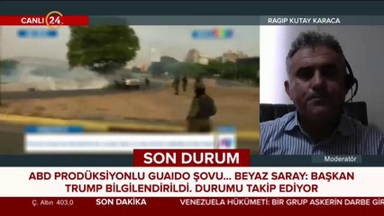 Venezuela'da darbe girişimi