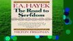 [NEW RELEASES]  The Road to Serfdom by F. A. Hayek