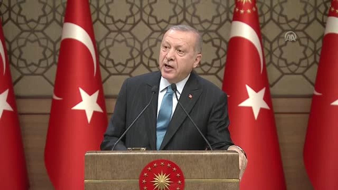 Cumhurbaşkanı Erdoğan: "2019 Yılında 182 Milyar Dolar, 2023'te İse 500 Milyar Dolarlık Bir İhracat...