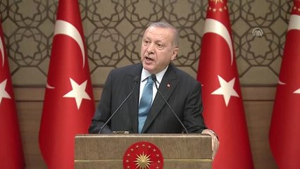 Cumhurbaşkanı Erdoğan: "2019 Yılında 182 Milyar Dolar, 2023'te İse 500 Milyar Dolarlık Bir İhracat...