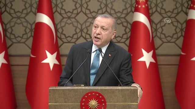 Cumhurbaşkanı Erdoğan: 2019 Yılında 182 Milyar Dolar, 2023'te İse 500 Milyar Dolarlık Bir İhracat...