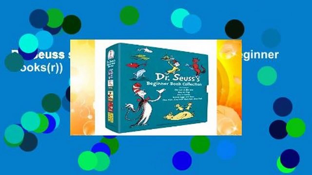 Dr. Seuss s Beginner Book Collection (Beginner Books(r))