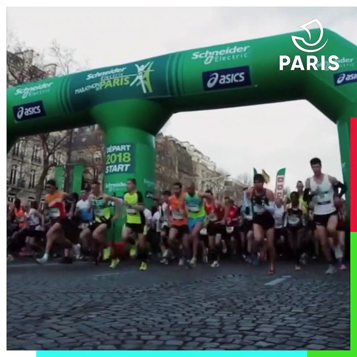 Bon courage aux parisien.ne.s qui courent le ma...