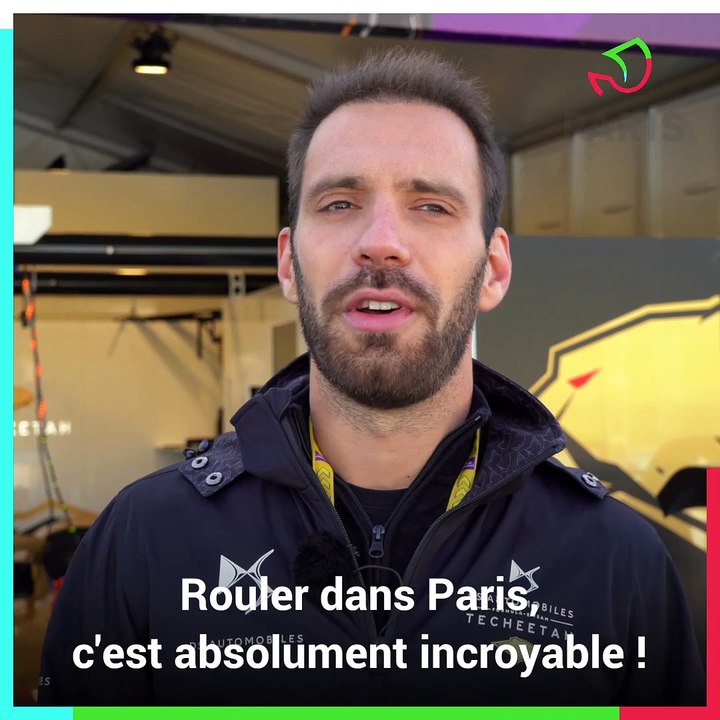 Jean-Eric Vergne a hâte de courir le E-Prix à P...