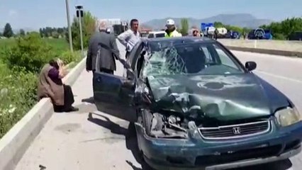 Suriyeli, elleriyle toprağı kazarak yaralıyı kurtarmaya çalıştı (2) - BURDUR