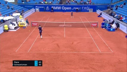 Munich - Paire sort au 1er tour