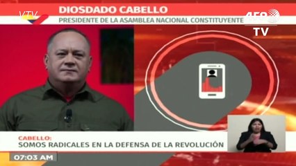 Chavismo llama a concentración en el palacio presidencial en Caracas