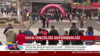 İçişleri Bakanlığı seferberlik başlattı