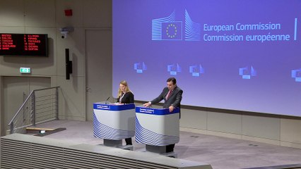 La Comisión Europea apoya una "solución pacífica y política" en Venezuela