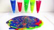 Learn Colors with Pj Masks Toys and Colorful Gels - Learn Colors Mixing Pj Masks Beads
