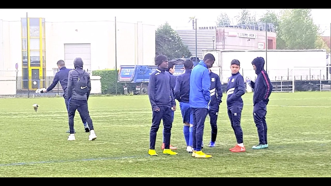 PANORAMA U 17 MONTEVRAIN 27 AVR 2019