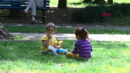 Adana'da Termometreler 38 Dereceyi Gösterdi