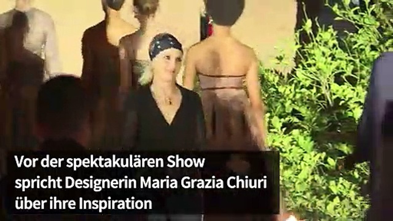 Dior in Marrakesch - Mode, Kultur und Achtsamkeit