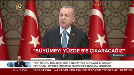 "Büyümeyi yüzde 5'e çıkaracağız"
