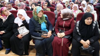Suşehri'nde TOKİ konutlarının hak sahipleri belirlendi - SİVAS