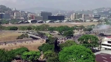 Venezuela'da darbe girişimi (3) - CARACAS