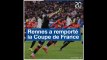 Rennes bat le PSG en finale de la Coupe de France