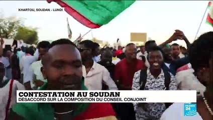 Contestation au Soudan : le général Burhane sera le chef du futur conseil conjoint