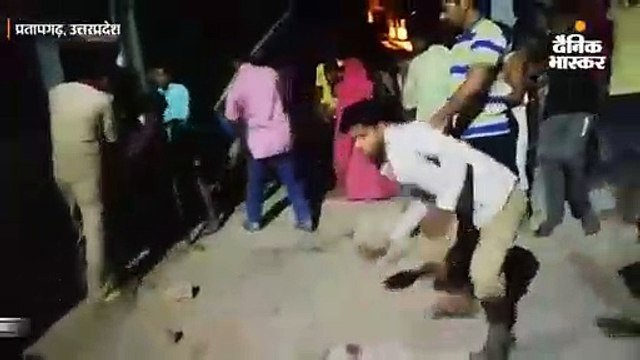 चोर को भीड़ ने पीट-पीटकर मार डाला