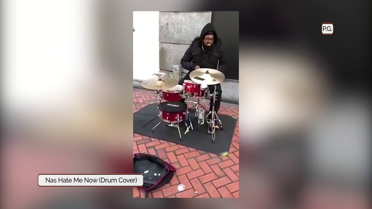 Birmingham Street Drummer!