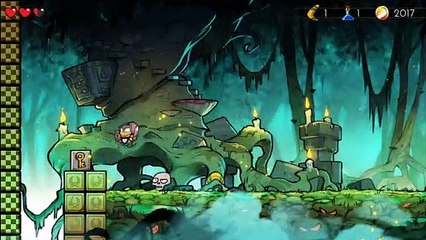 Wonder Boy The Dragon s Trap mobile version - Announcement Trailer (1080p)