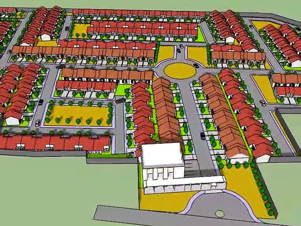 Site Plan Perumahan
