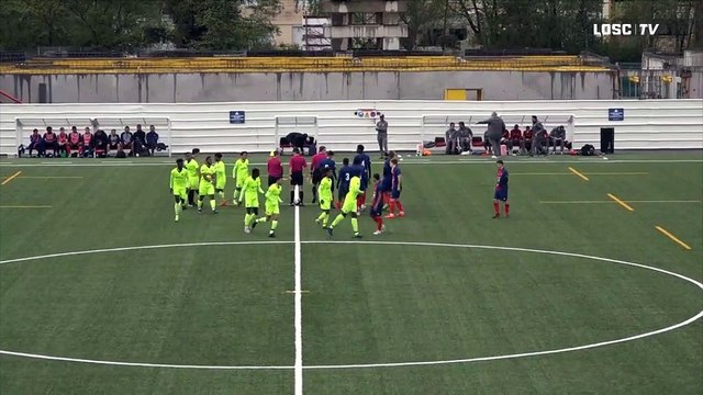 Le résumé de la victoire des U17 face à Caen