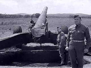 The 155mm Gun (M1918, M3) - Service of the Piece before and during Action (1942)