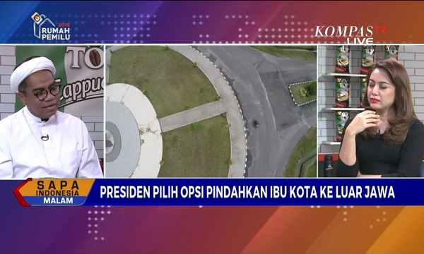 Dialog: Mengkaji Rencana Pemindahan Ibu Kota Negara [2]