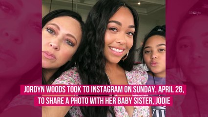 Jordyn Woods and Her Baby Sister, Jodie, Look Practically Identical in Cute, New Selfies