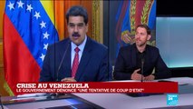 Crise au Venezuela : Guaido appelle les Vénézueliens à mettre fin à l'