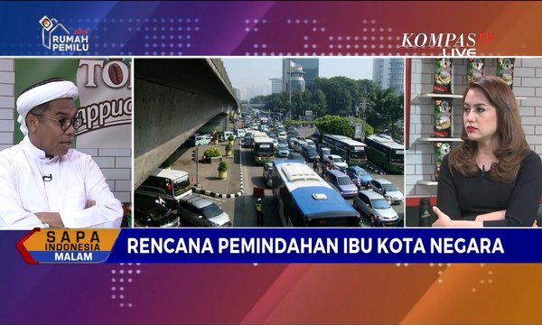Dialog: Mengkaji Rencana Pemindahan Ibu Kota Negara [1]