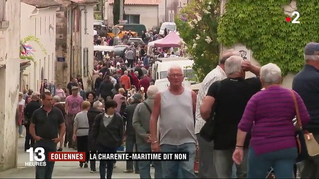 Charente-Maritime : chasseurs et défenseurs d'oiseaux disent non aux éoliennes